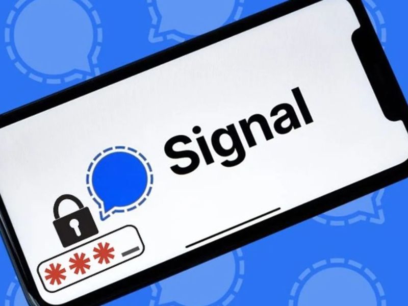 Ứng dụng Signal nghe gọi nhắn tin