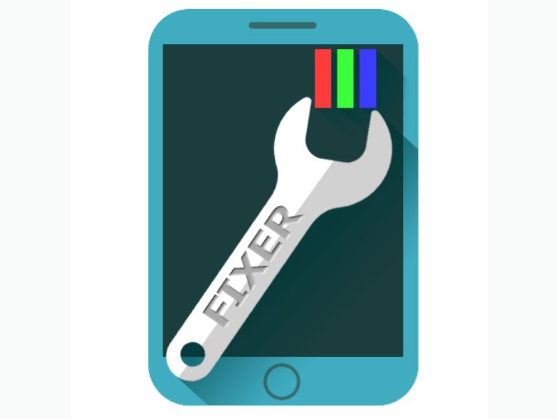 Ứng dụng sửa lỗi màn hình bị chấm đen