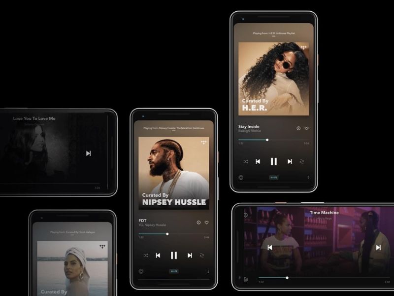 Ứng dụng nghe nhạc TIDAL