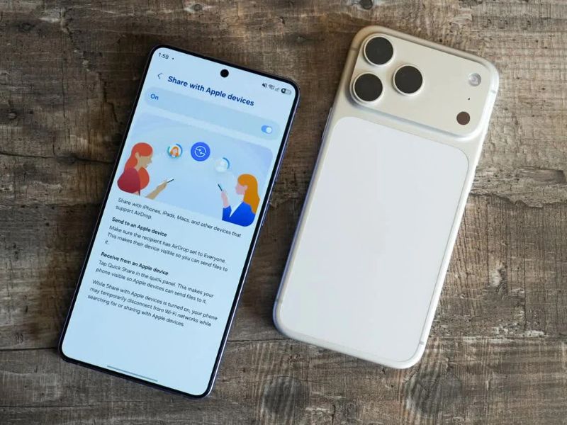 Ưu điểm khi áp dụng cách chuyển file giữa Samsung và iPhone