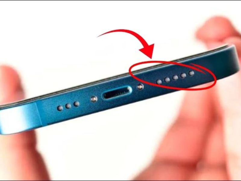 Vệ sinh loa iPhone