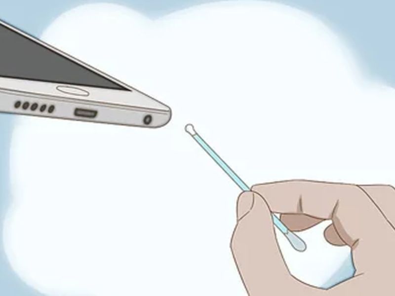 Hướng dẫn vệ sinh loa điện thoại Samsung khắc phục lỗi