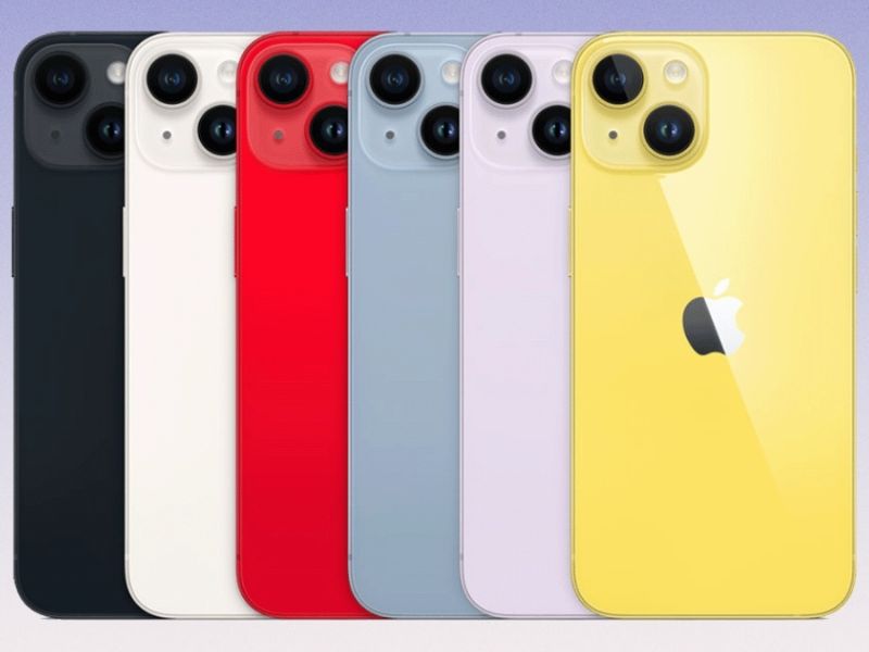 Vì sao Apple không trang bị màu hồng cho iPhone 14 series?