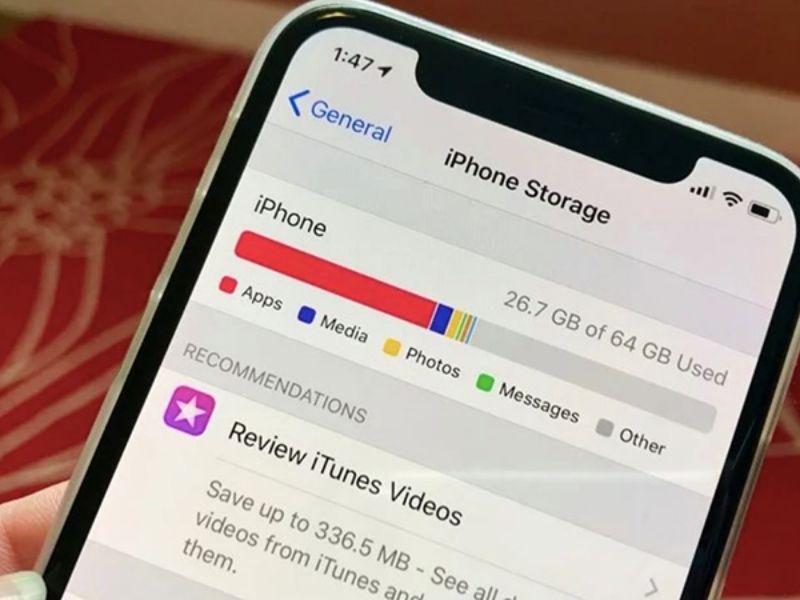 Vì sao cần kiểm tra dung lượng điện thoại thường xuyên?