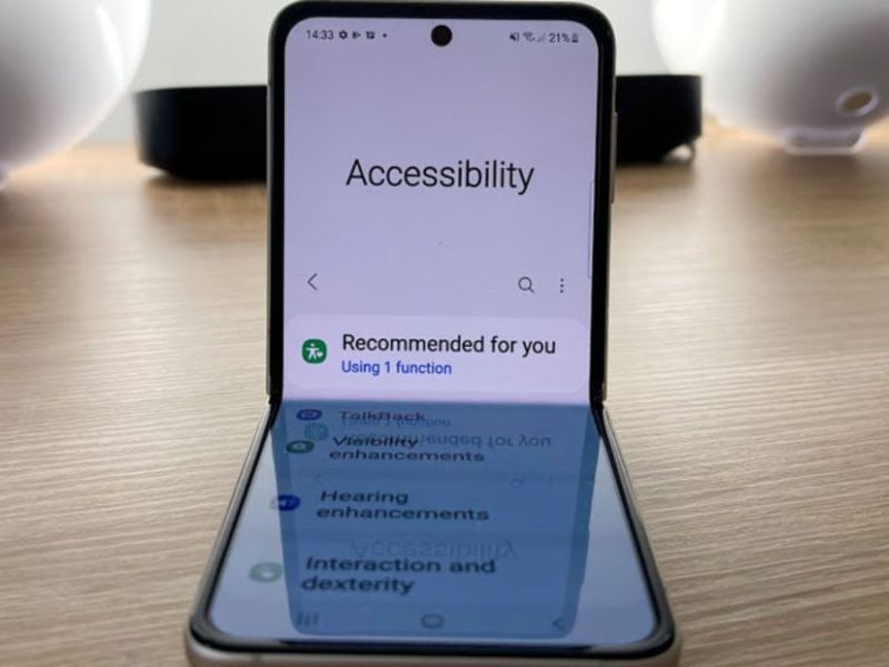 Vì sao cần tắt trợ năng Samsung?