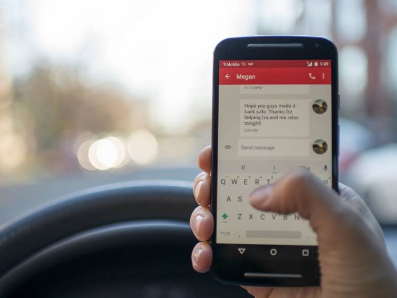 Vì sao điện thoại không xuống dòng được khi soạn thảo?