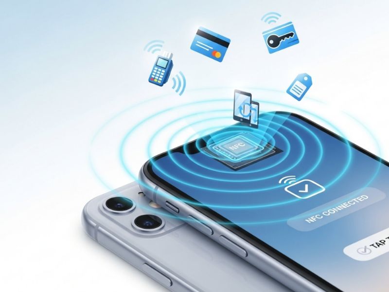 Vì sao iPhone 13 không quét được NFC?