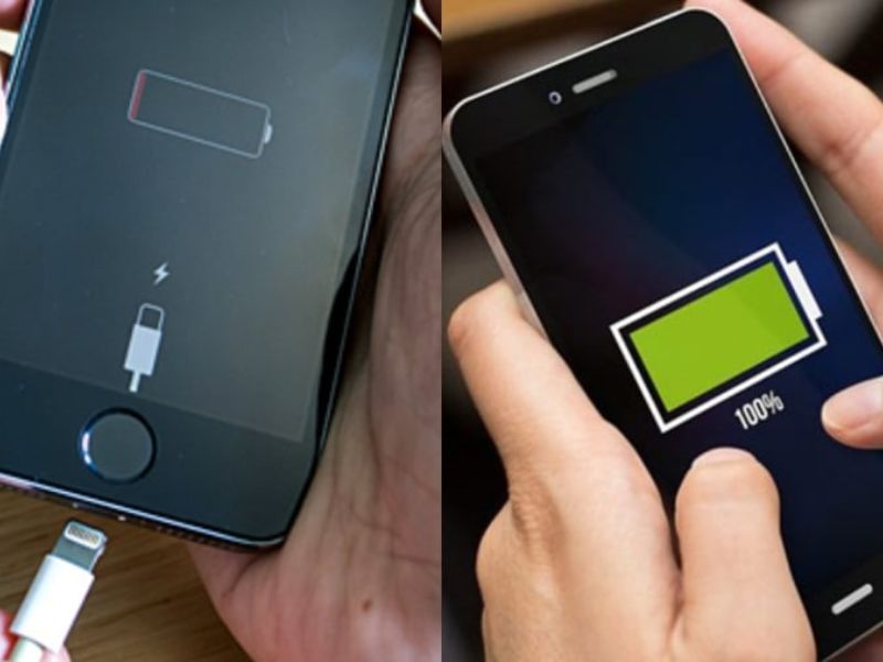 Vì sao không nên để pin cạn kiệt mới sạc?