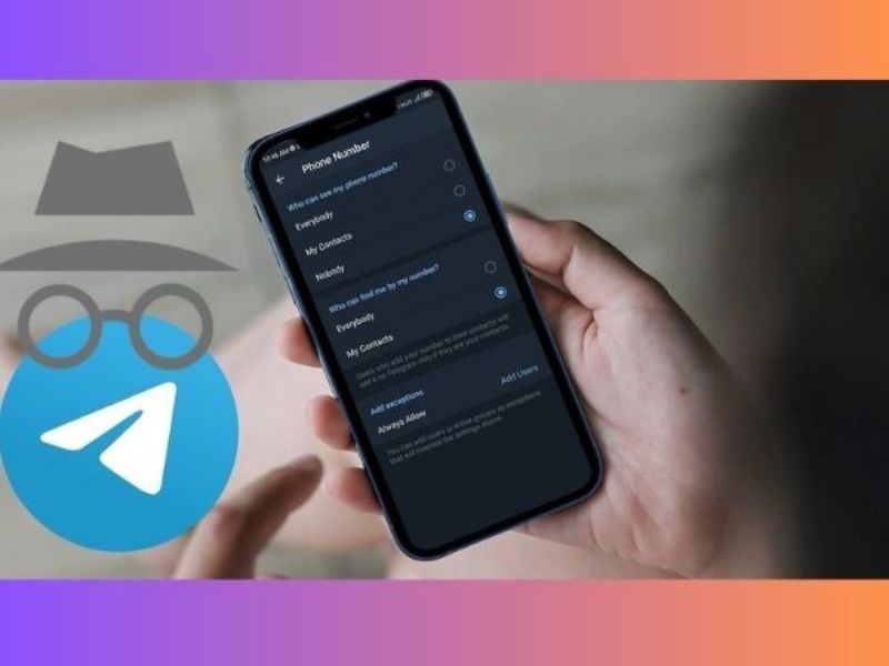 Vì sao nên ẩn số điện thoại trên Telegram?