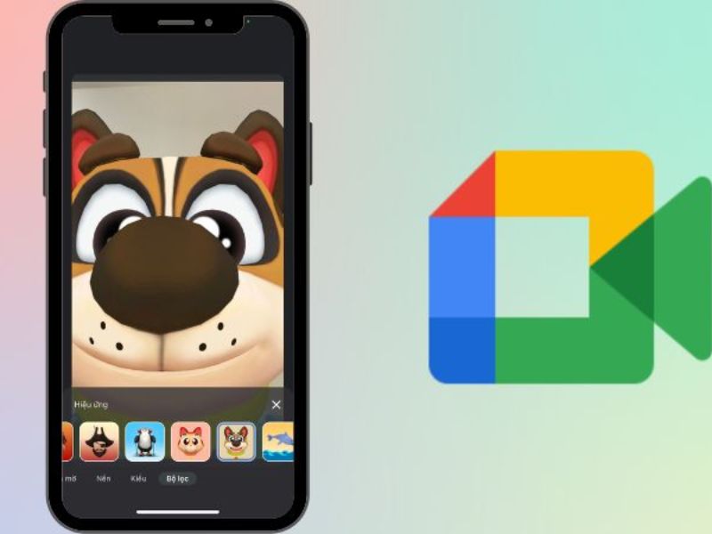 Vì sao nên dùng Filter trên Google Meet khi họp online?