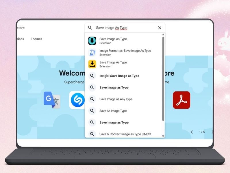 Vì sao nên gỡ Save Image As Type khỏi trình duyệt?
