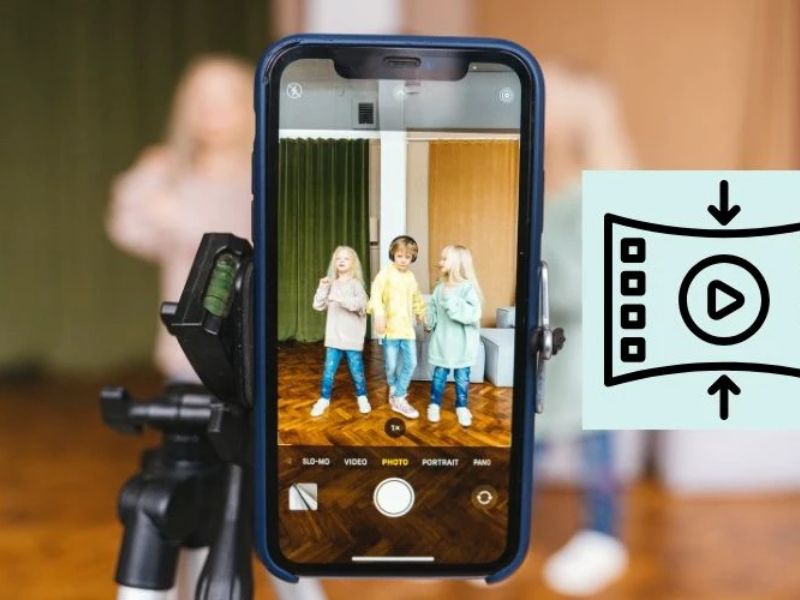 Vì sao nên nén video trên điện thoại?