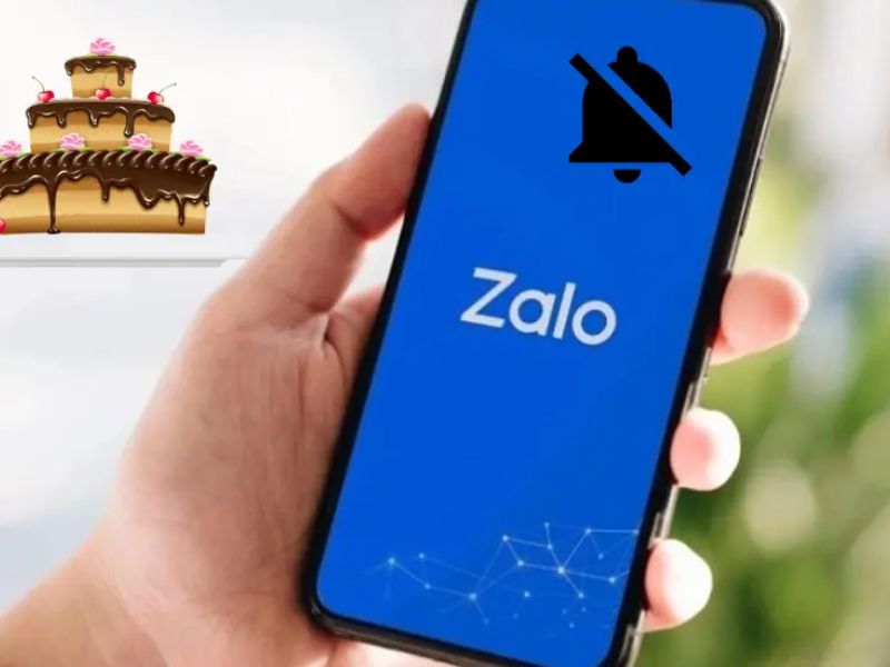 Vì sao nhiều người muốn tắt thông báo sinh nhật Zalo?