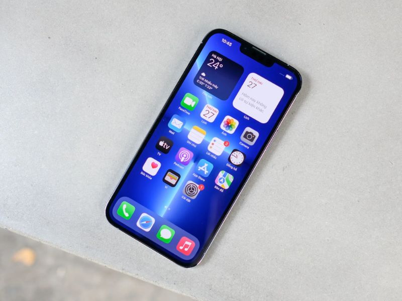 Vì sao trọng lượng iPhone 13 lại được nhiều người quan tâm?