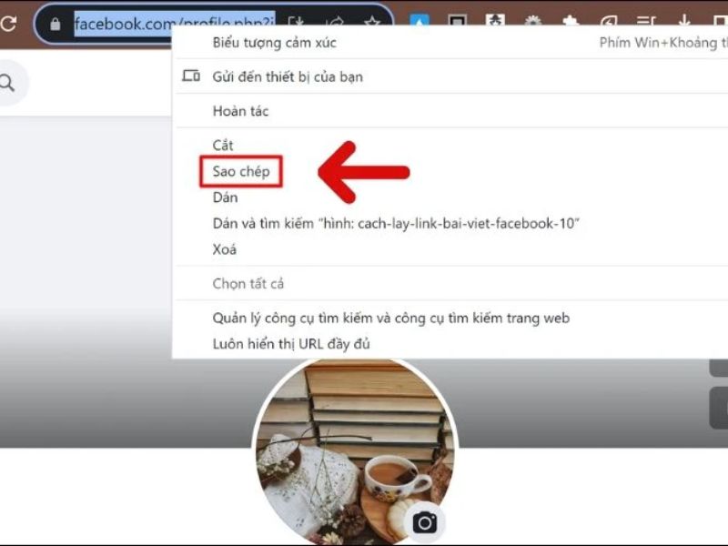 Vì sao không hiển thị nút sao chép liên kết trên Facebook?
