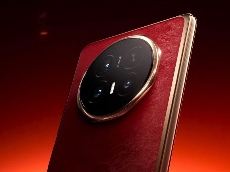 Video teaser HONOR Magic V6 hé lộ màu Chitu Red cực mới