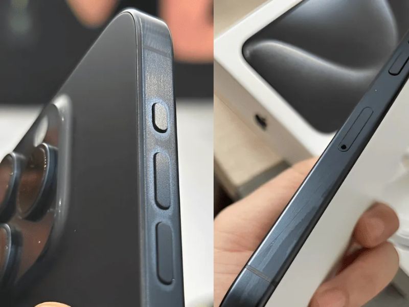 Dán PPF cho iPhone bị oxi hóa