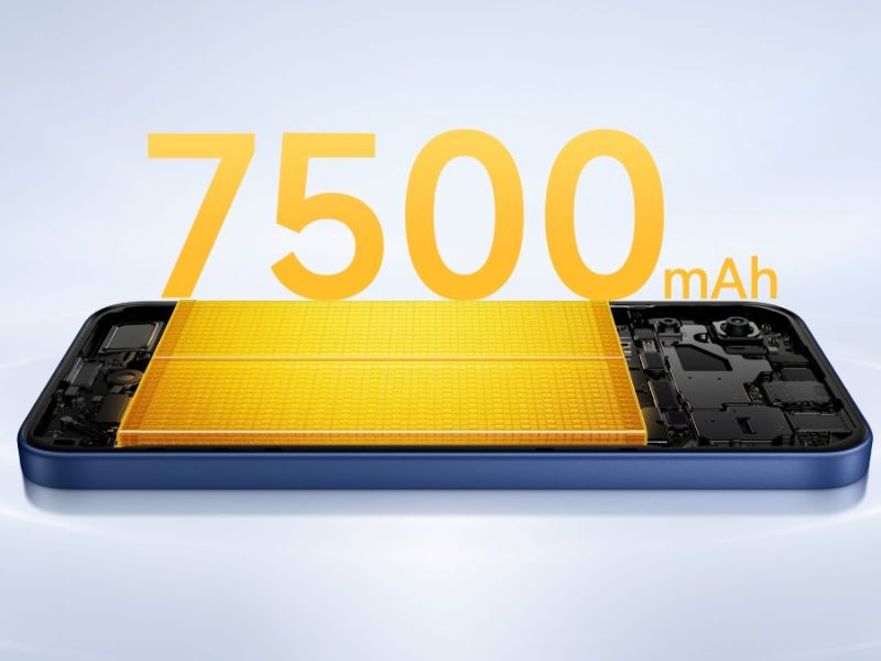 Viên pin "quái vật" 7.500 mAh tích hợp sạc ngược tiện lợi