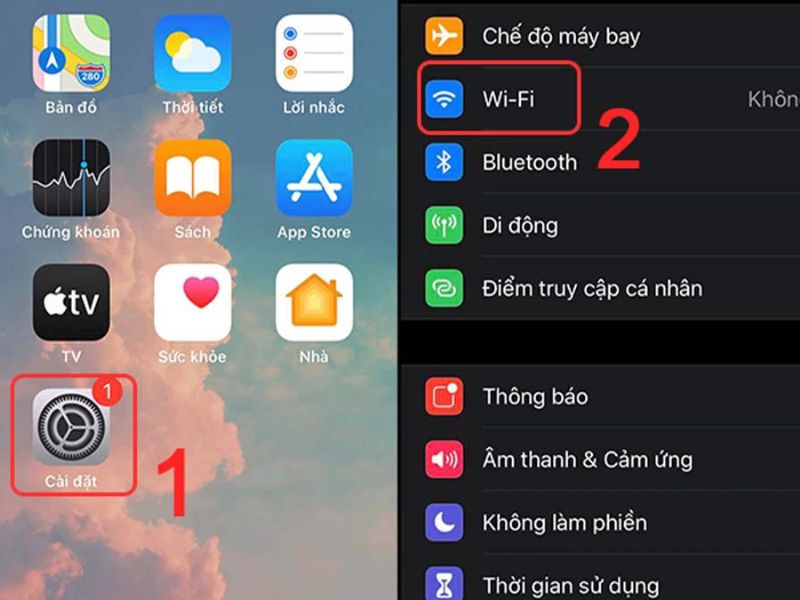 Vô hiệu hóa định vị, Bluetooth, Wi-Fi khi ngủ