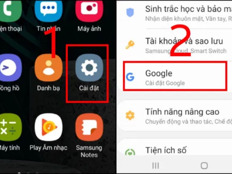 Vô hiệu hóa quảng cáo trong phần cài đặt hệ thống