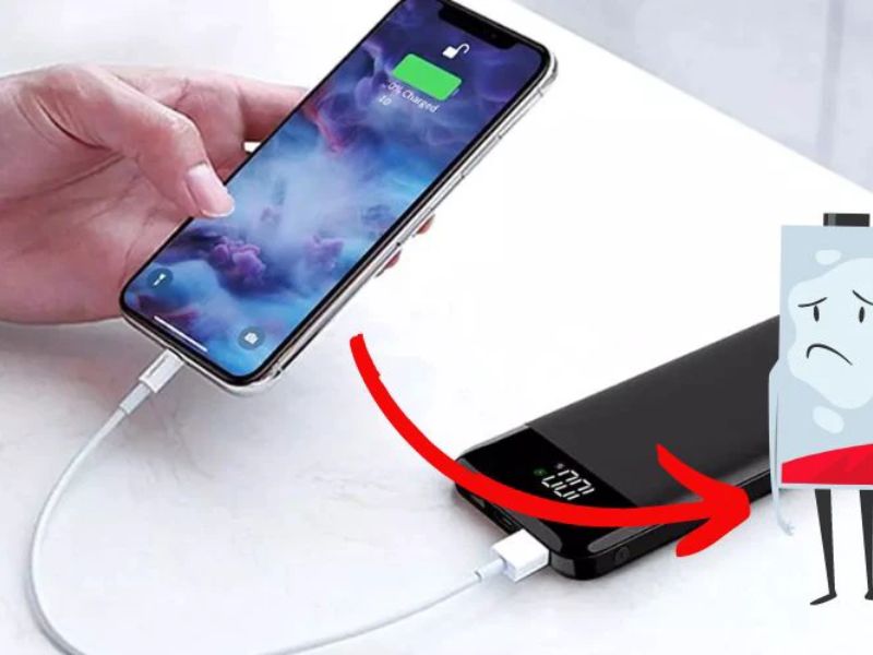Vừa sạc vừa sử dụng iPhone 12