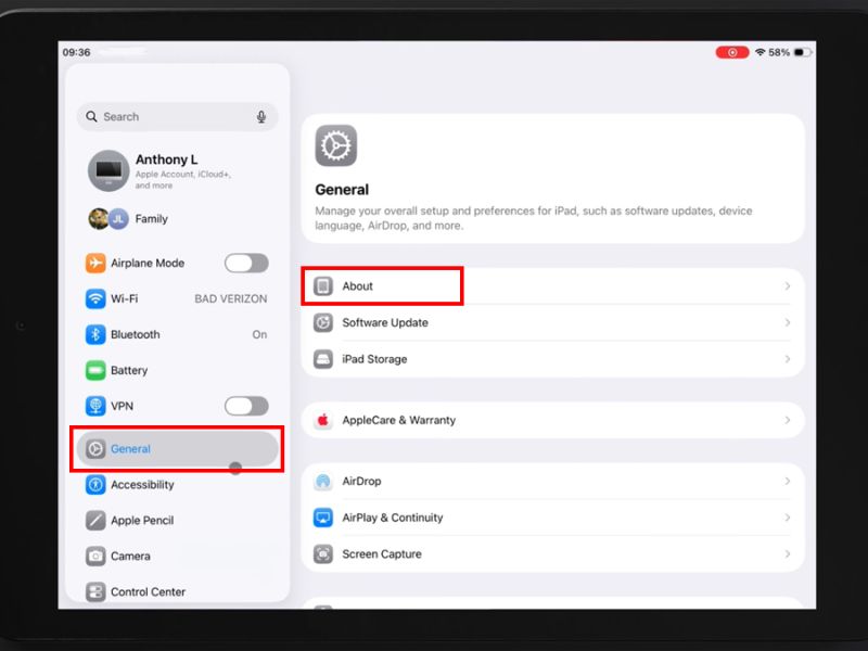 Xác định khả năng tương thích iPadOS của iPad