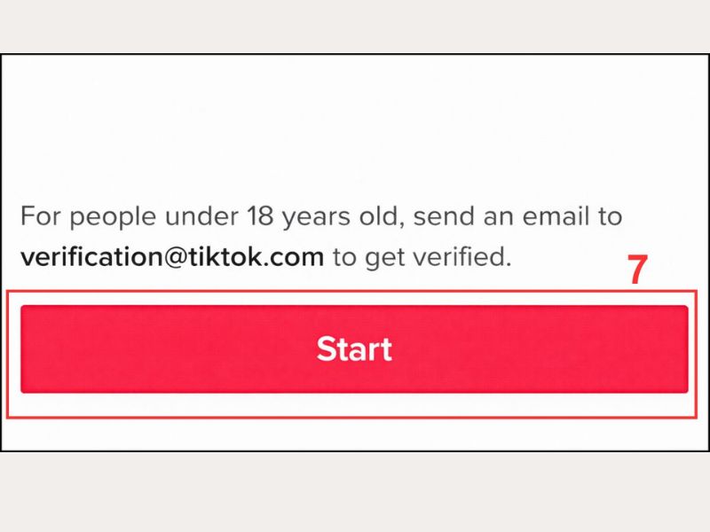 Cách nhận tích xanh trên TikTok