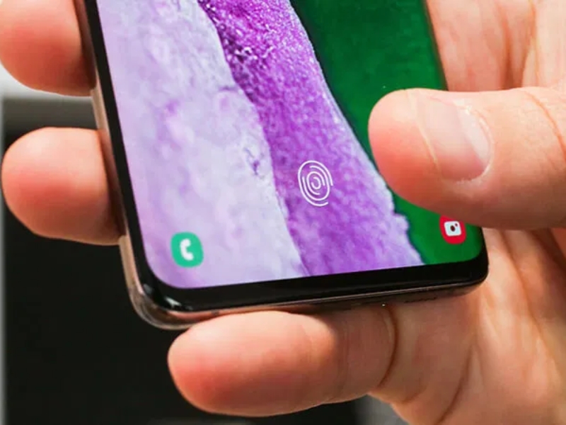 Xác nhận dữ liệu vân tay còn hoạt động bình thường