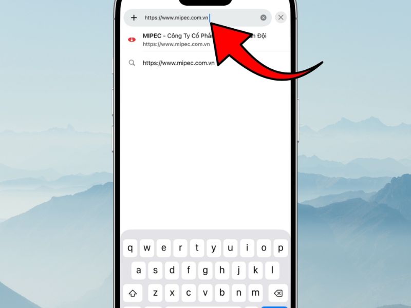 Xem giá xăng dầu từ hệ thống MIPEC