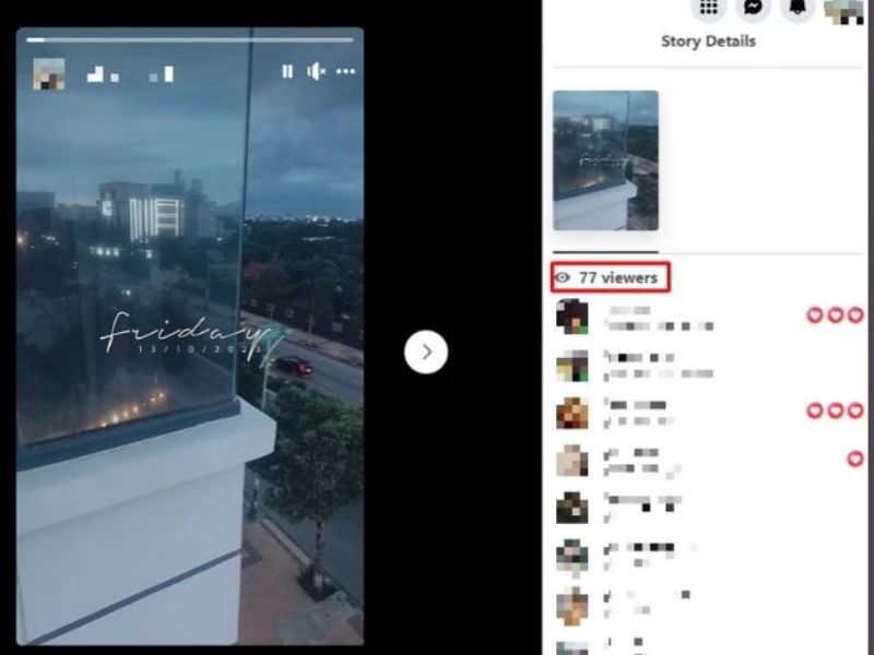 Hạn chế người lạ xem story