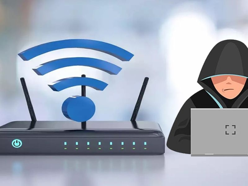 Xem qua router WiFi