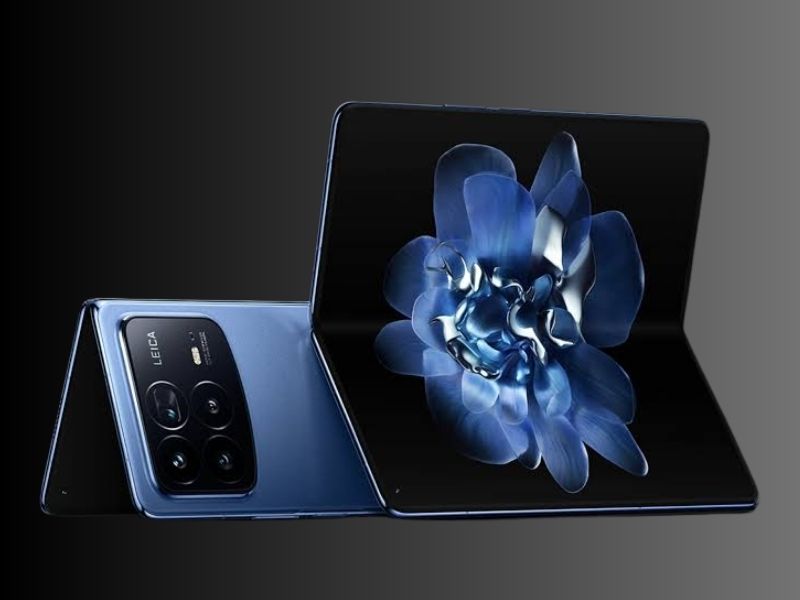 Thiết kế Xiaomi MIX Fold 5 lộ diện