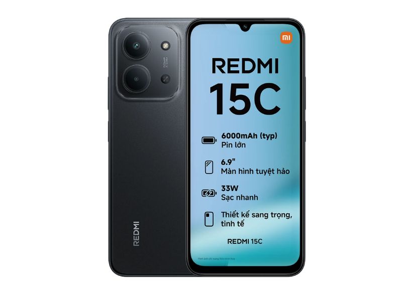 Xiaomi Redmi 15C