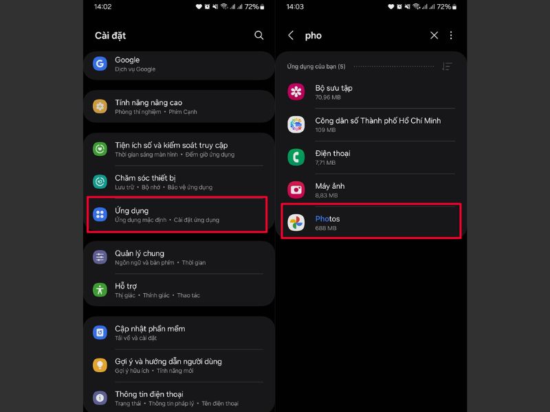 Cách xử lý lỗi không vào được Google Photos