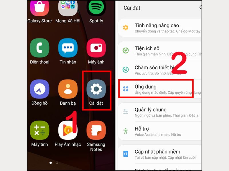 Cách xử lý lỗi camera Samsung bị đen