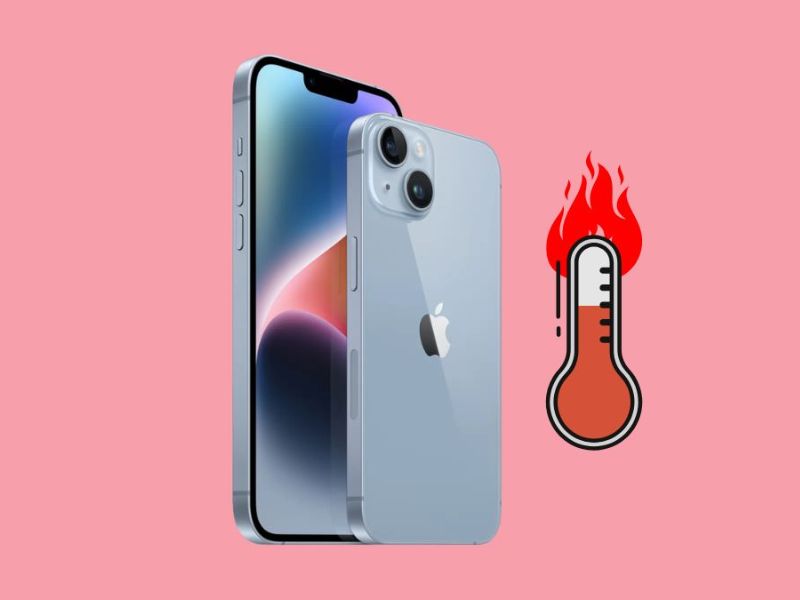 Các bước khắc phục iPhone 14 bị nóng máy