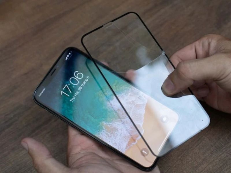 Thay cường lực khác cho iPhone