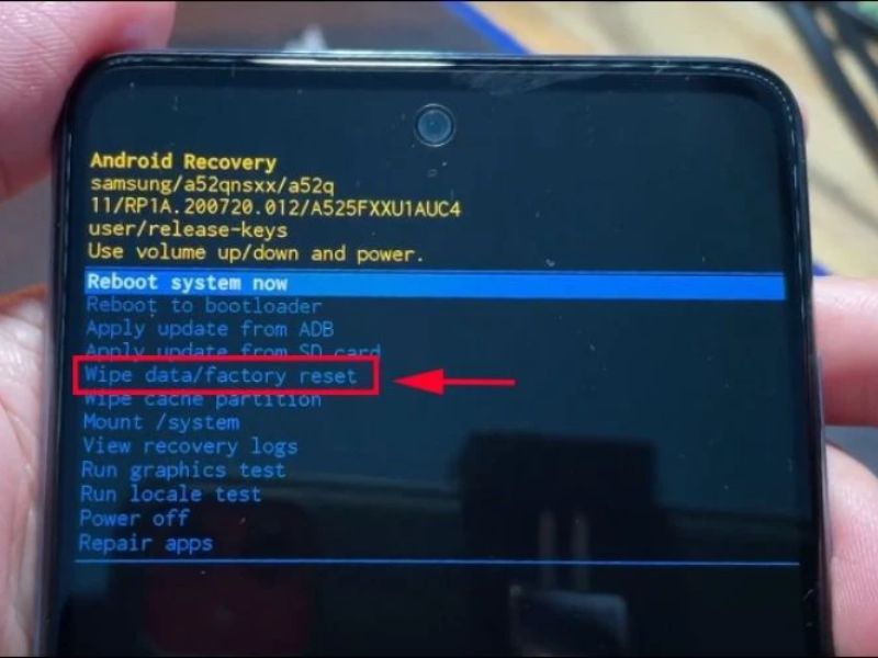 Khắc phục Samsung bị lỗi khi cập nhật phần mềm