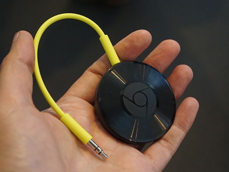 Trình chiếu không dây qua Chromecast