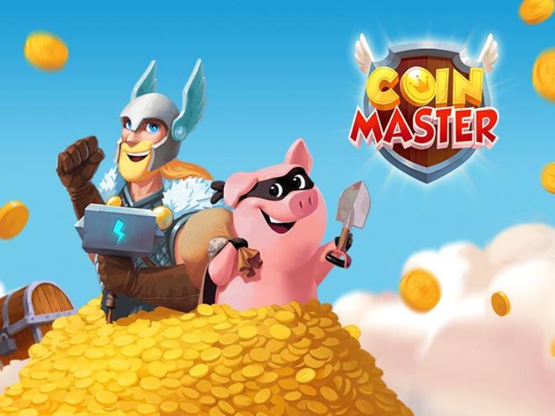 Game mô phỏng Coin Master