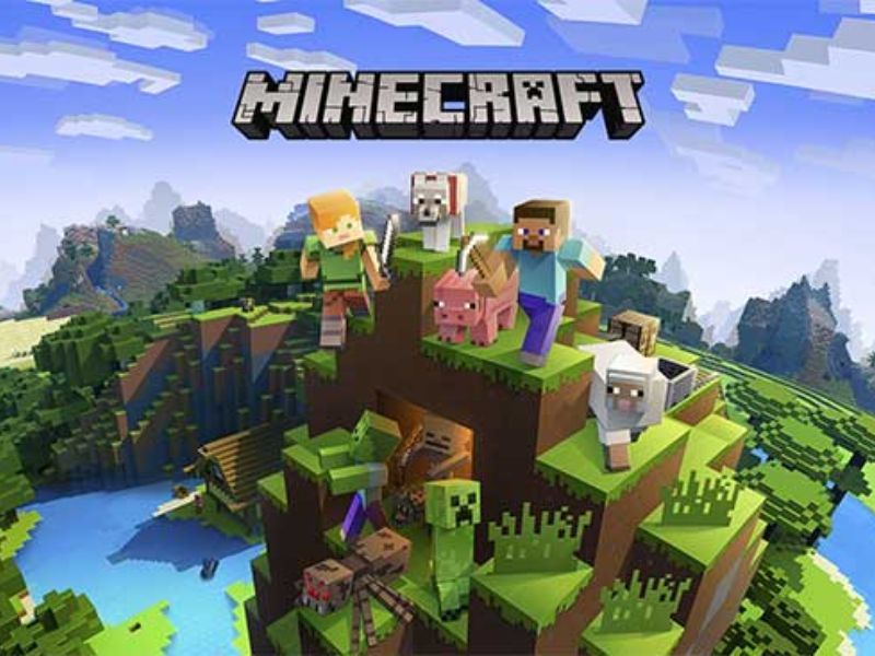 Trở về tuổi thơ với game Minecraft