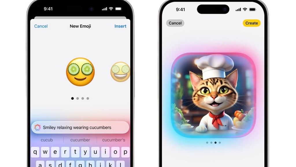 những cải tiến thông minh với iOS 18.2