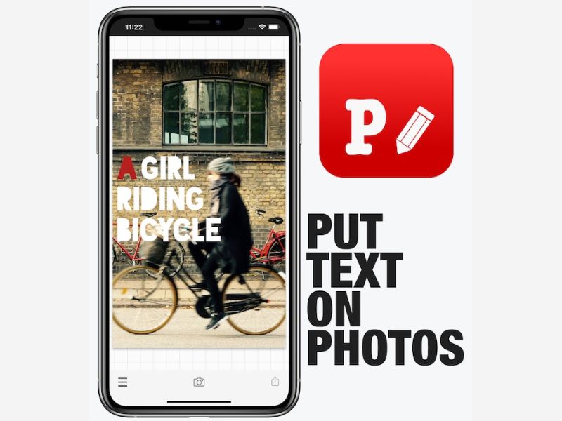 Chèn ảnh vào ảnh bằng ứng dụng Phonto