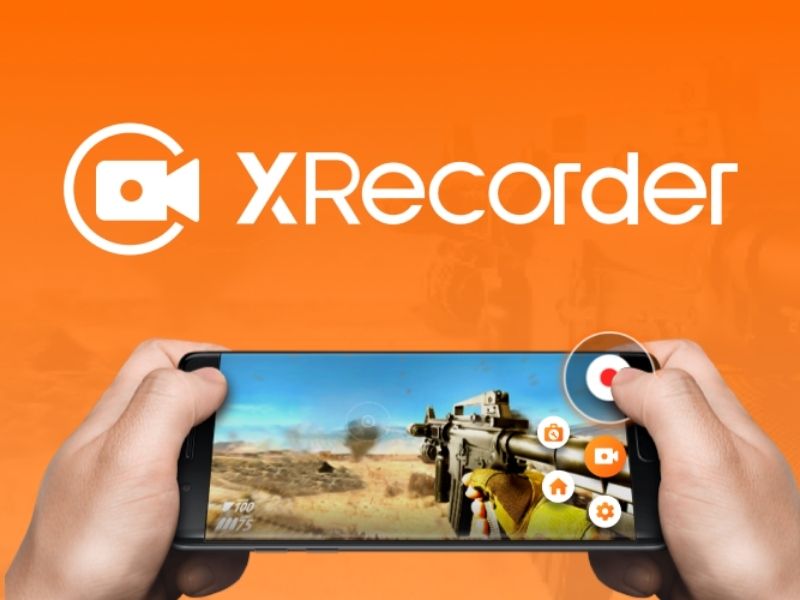 Ghi màn hình Redmi Note 15 bằng X Recorder