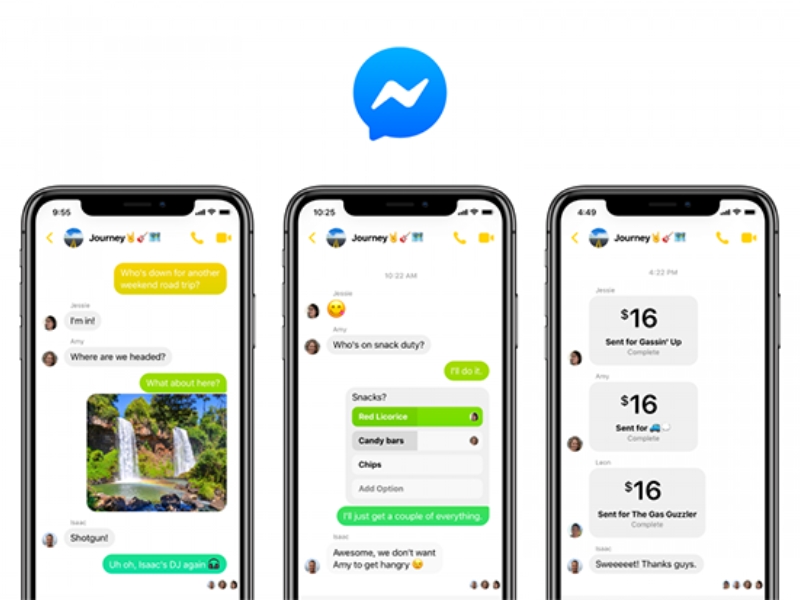 Ứng dụng Messenger phiên bản mới nhất