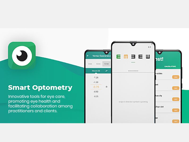 Ứng dụng đo độ cận Smart Optometry