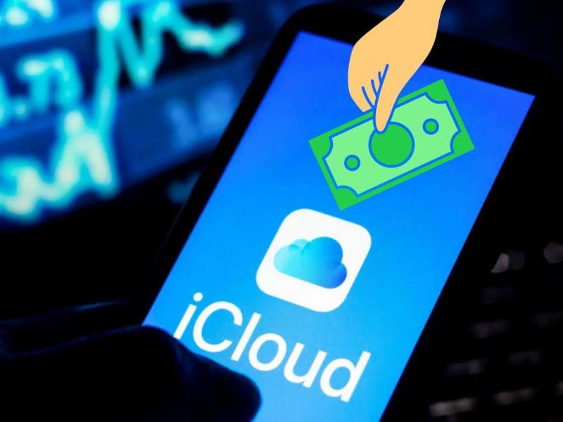 Vay tiền bằng tài khoản iCloud nhanh chóng