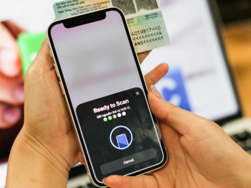 Vị trí ở iPhone