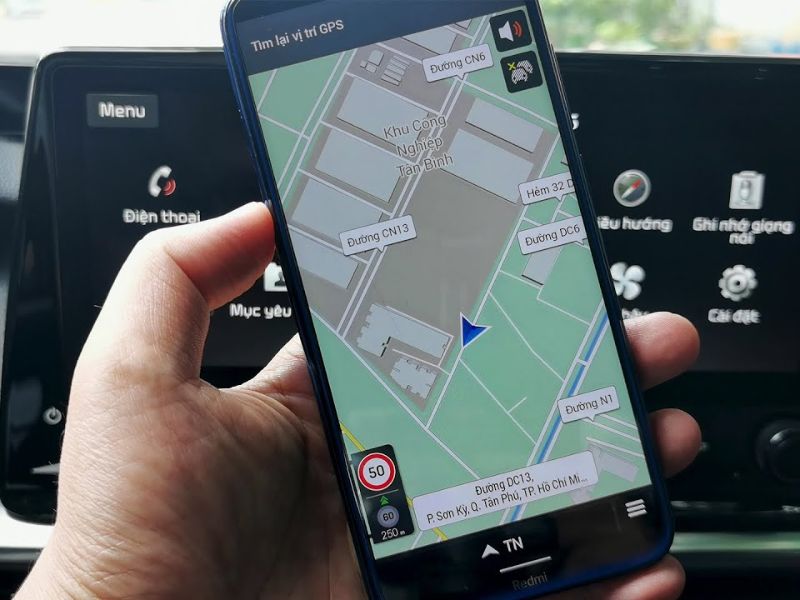 Cách cập nhật ứng dụng Vietmap S2 