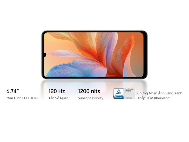 Đánh giá màn hình Vivo Y11d từ A - Z